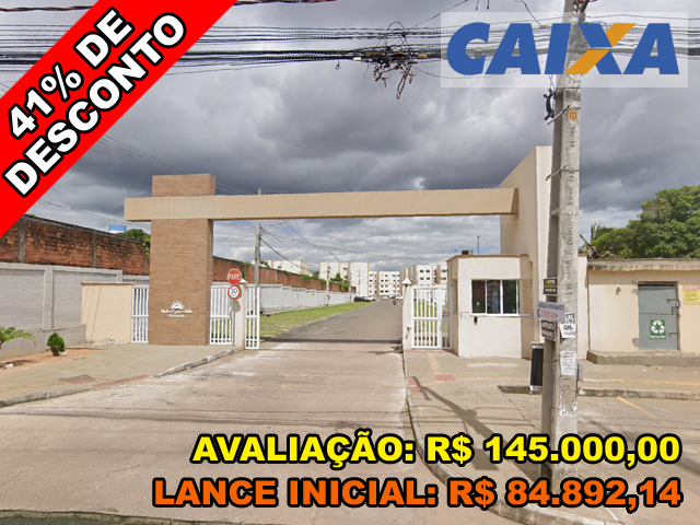 Rua santa maria n. sn apto. 205, bl 10 - cond bela cintra life - maiobinha - sao jose de ribamar/ma