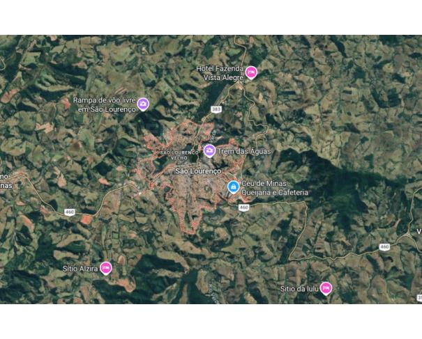São lourenço/mg — lote de terreno com área 200,00m² no loteamento novo horizonte. lote em leilão | mgl leilões