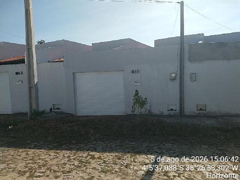 Casa em leilão em Vertente, Horizonte/CE