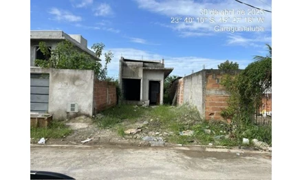 Terreno em Leilão em Caraguatatuba / SP - 3050284