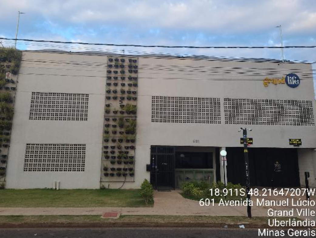Apartamento - 44,7m² de área privativa, com vaga de garagem - uberlandia/mg