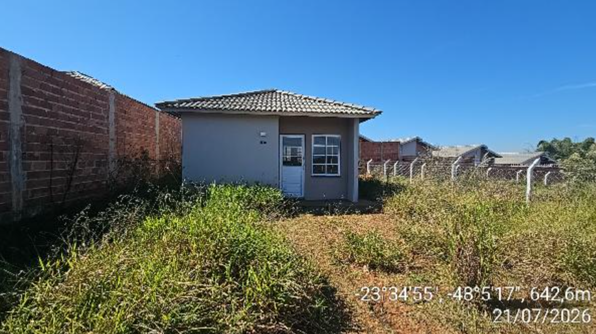 Casa - 43,85m² de área privativa, 167,87m² de área do terreno, com vaga de garagem - itapetininga/sp
