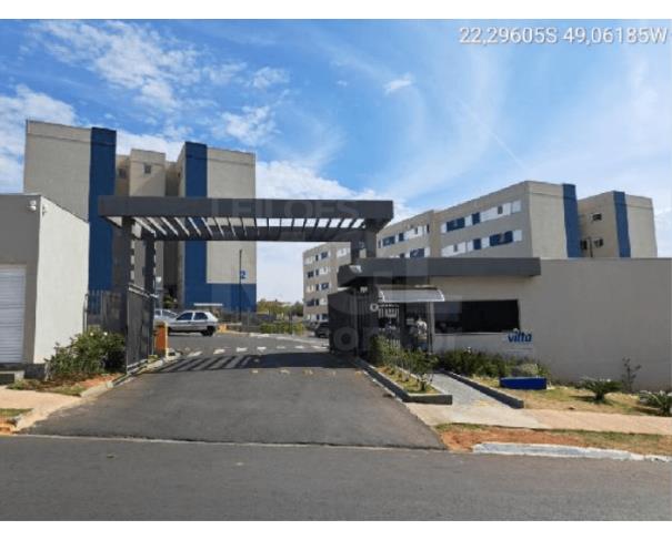 Bauru/sp — apartamento com 41,972m², 2 quartos, 1 vaga na garagem (f8787715581370) apartamentos em leilão | mgl leilões