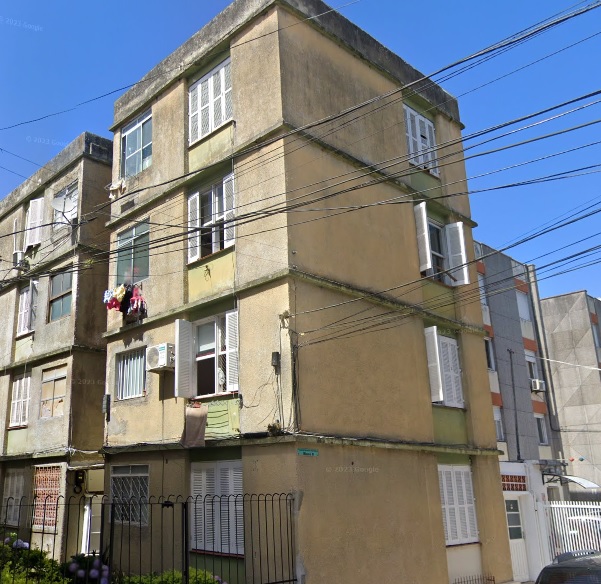 O apartamento nº 401, bloco b, do edifício na rua manoel pereira de almeida nº 711 com a área real privativa de 29,72m2