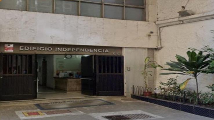 Sala nº 1303, com área de 27m², situada na rua sete de setembro, nº 55, rio de janeiro/rj