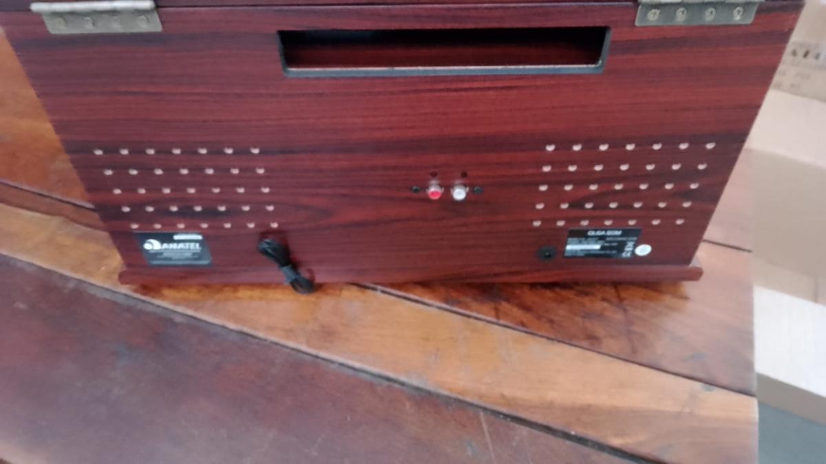 SINISTRO: SP102615199 – 67 UNIDADES DE VITROLA TOCA-DISCOS MODELO DS-617 – MOLHADURA - OBS: SERÁ FORNECIDO APENAS AUTORIZAÇÃO PARA REMOÇÃO – CONFORME