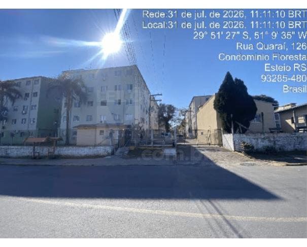Esteio/rs — apartamento com 39,282m², 2 quartos (f8444433040581) apartamentos em leilão | mgl leilões