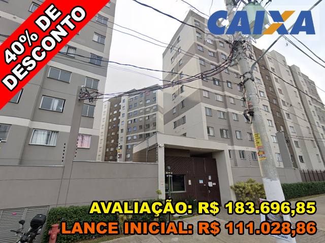 Rua salvador gianetti n. 201 apto. 709, torre 04 - vivaz estação guaianazes - sao paulo/sp