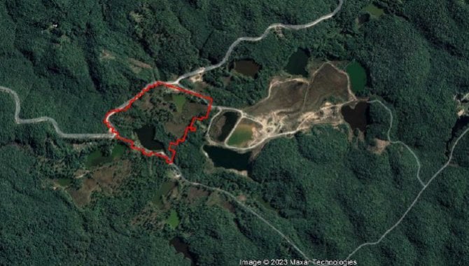 Imóvel Rural 117.966 m² - Riacho Grande - São Bernardo do Campo - SP