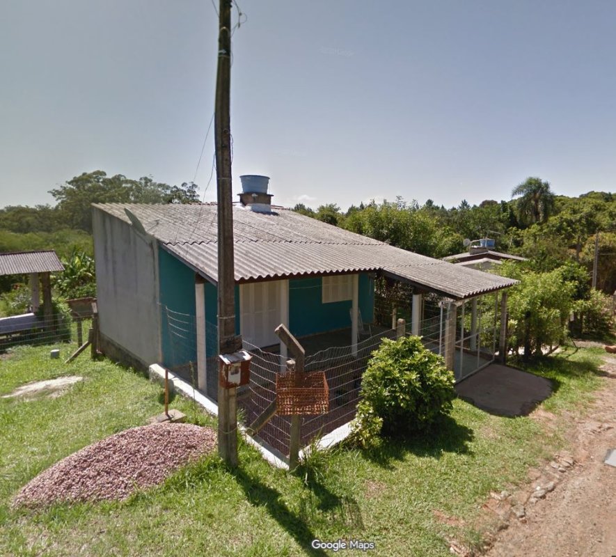 **(GRAVATAÍ/RS) Uma casa no Loteamento Rural Palermo
