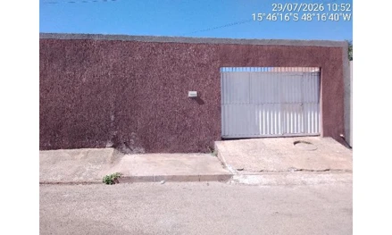 Casa em Leilão em Águas Lindas De Goiás / GO - 3049257