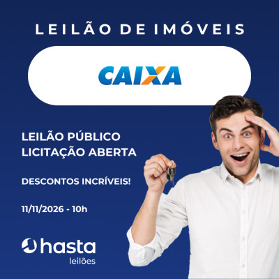 ID 569 - LEILÃO DE IMÓVEIS CAIXA ECONÔMICA FEDERAL - LICITAÇÃO ABERTA Data: 11/11/2026 (quarta-feira