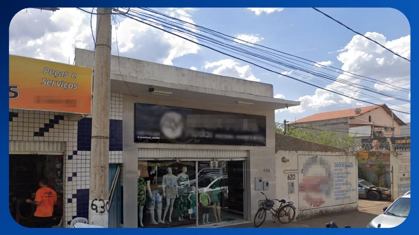 PRÉDIO COMERCIAL - AV. MANOEL ATAÍDE, 626, SANTO ANTÔNIO, JANAÚBA/MG, ÁREA DE 320,00M² - Luis Leiloeiro