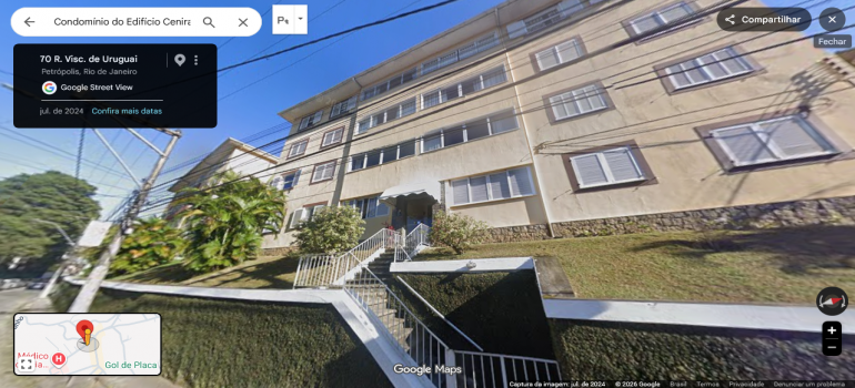 Rua visconde de uruguai 70, apto. 304, cond. ed. cenira, valparaíso, petrópolis/rj