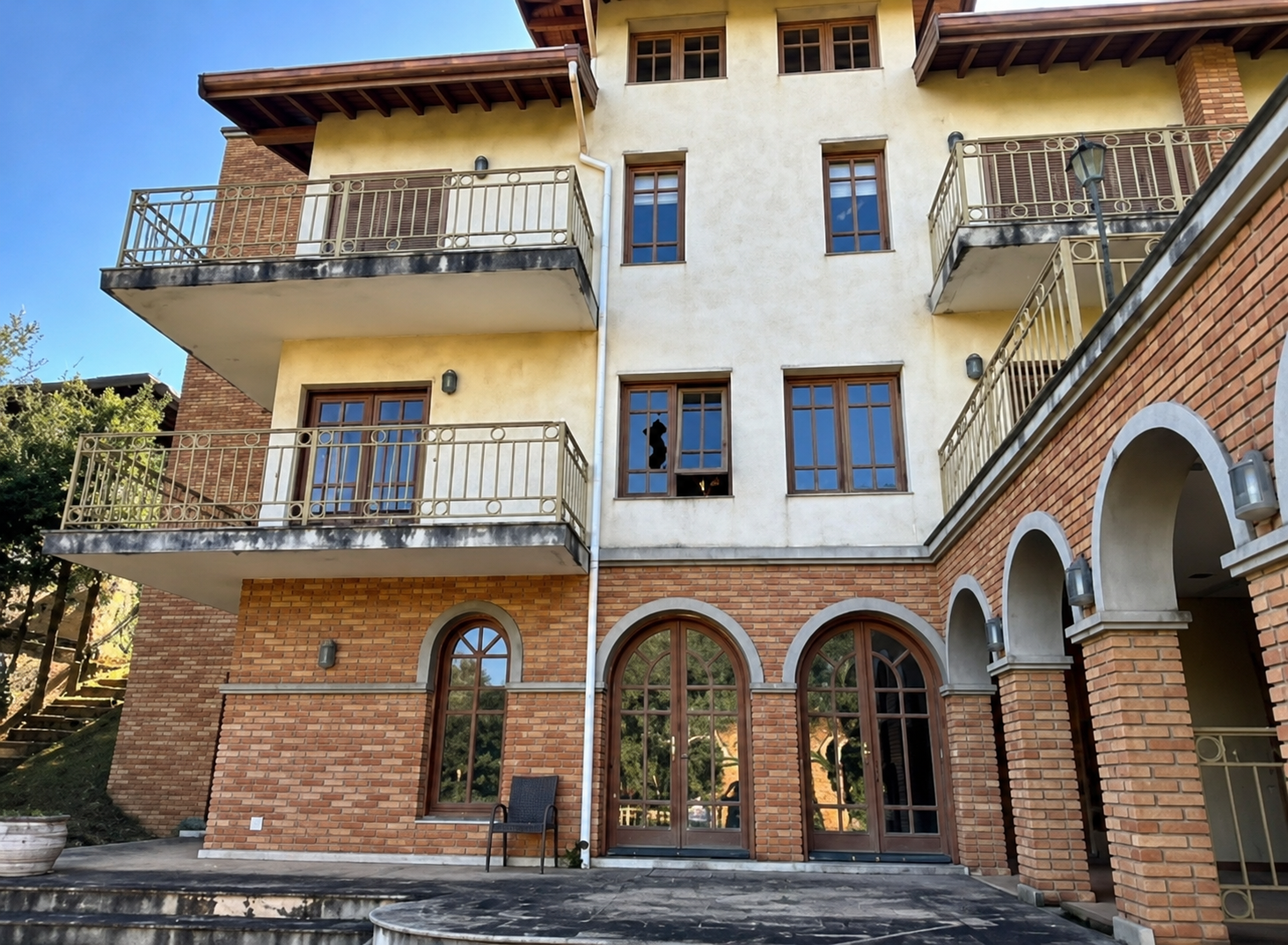 Lote 1: casa com 487m² - sítios de recreio gramado campinas sp