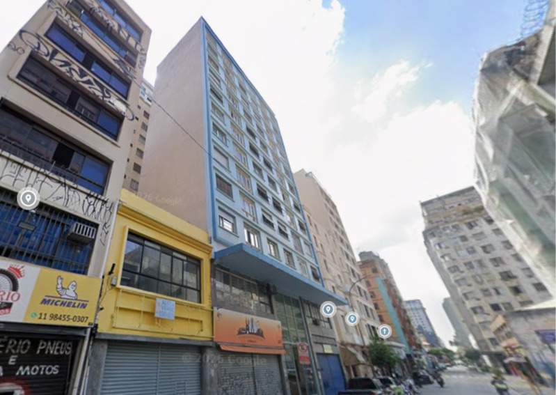 Apartamento no Ed.Arthur Antunes Maciel no Campos Elíseos, São Paulo/SP - Lote 001 (ID 17137)