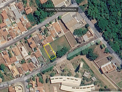 Lote 0005: terreno 374 m² no loteamento colina verde