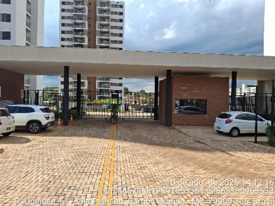 Apartamento - 65,75m² de área privativa, com vaga de garagem - campo grande/ms