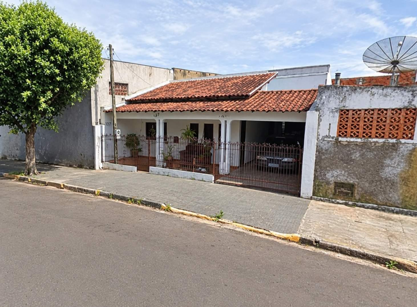 25% da nua propriedade de imóvel residencial em admantina