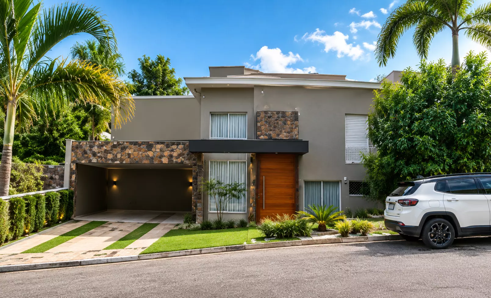 Vargem grande paulista/sp - casa situada na rua san marino, nº 540, lotes 105 e
