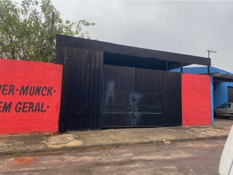 Galpão com área de 304m², Jardim Araruna, Bauru - SP - Lote 001 (ID 7868)
