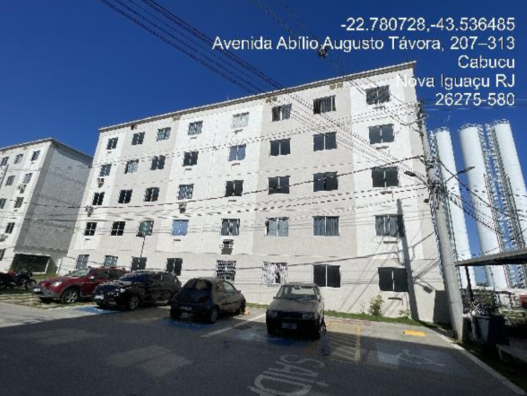 Apartamento - 40,54m² de área privativa - nova iguacu/rj
