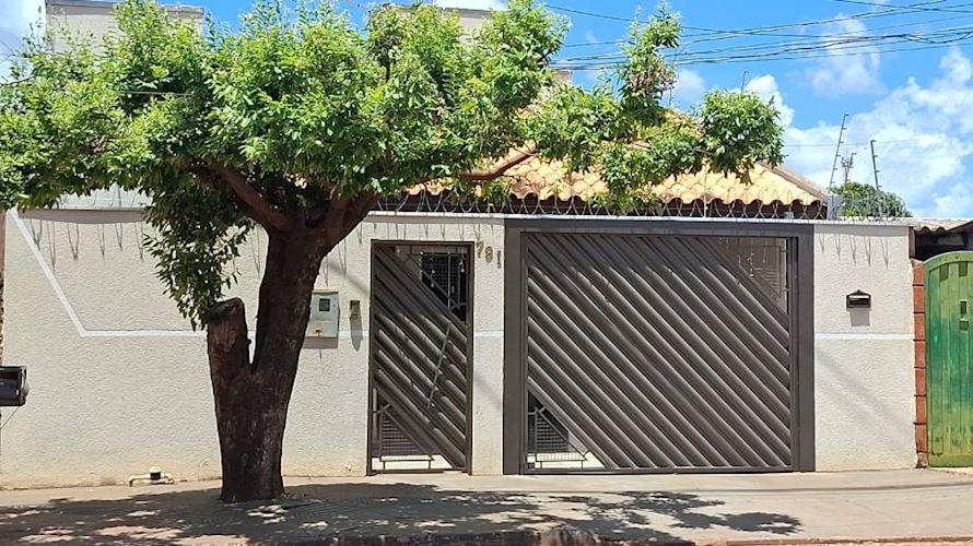 Casa - núcleo habitacional buriti - campo grande/ms
