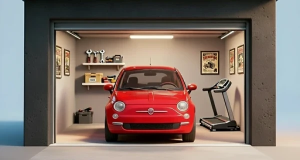 50% do imóvel, box de garagem, nº 17