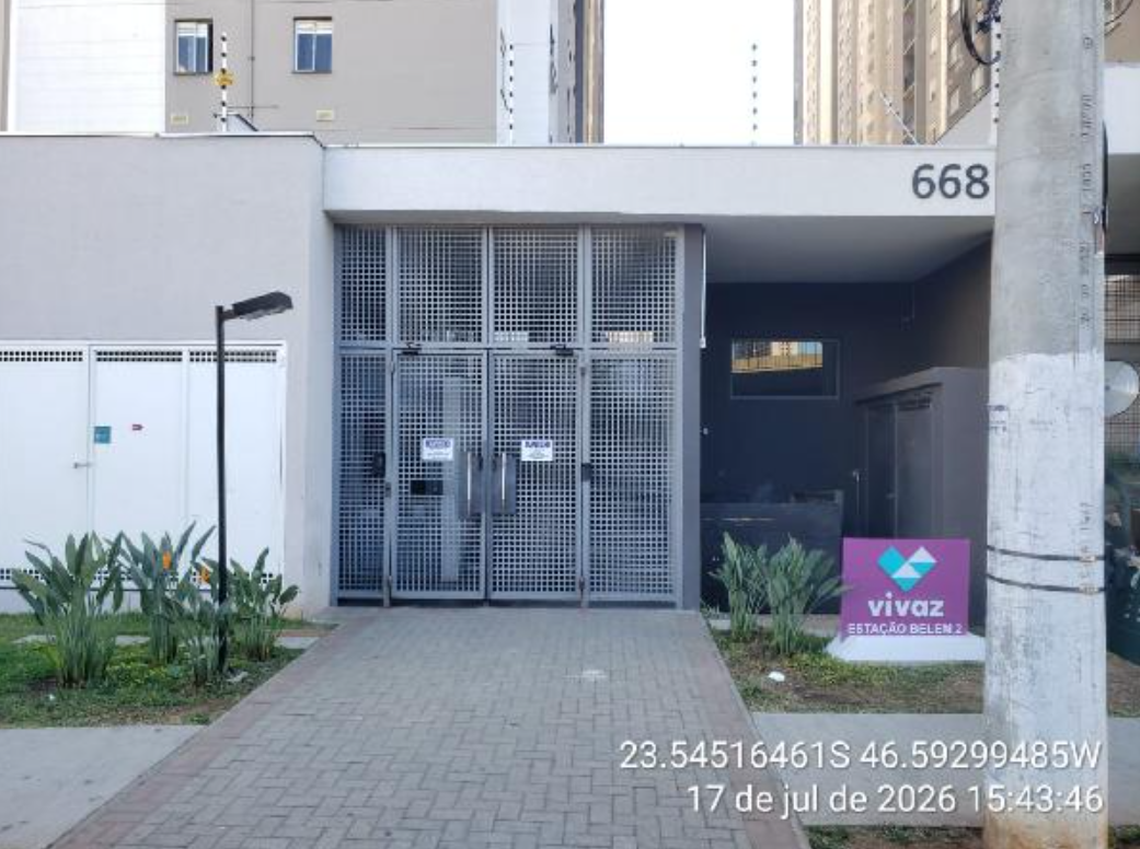 Apartamento - 24,63m² de área privativa - sao paulo/sp