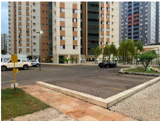 Apartamento área privativa 11982m² Águas ClarasDF