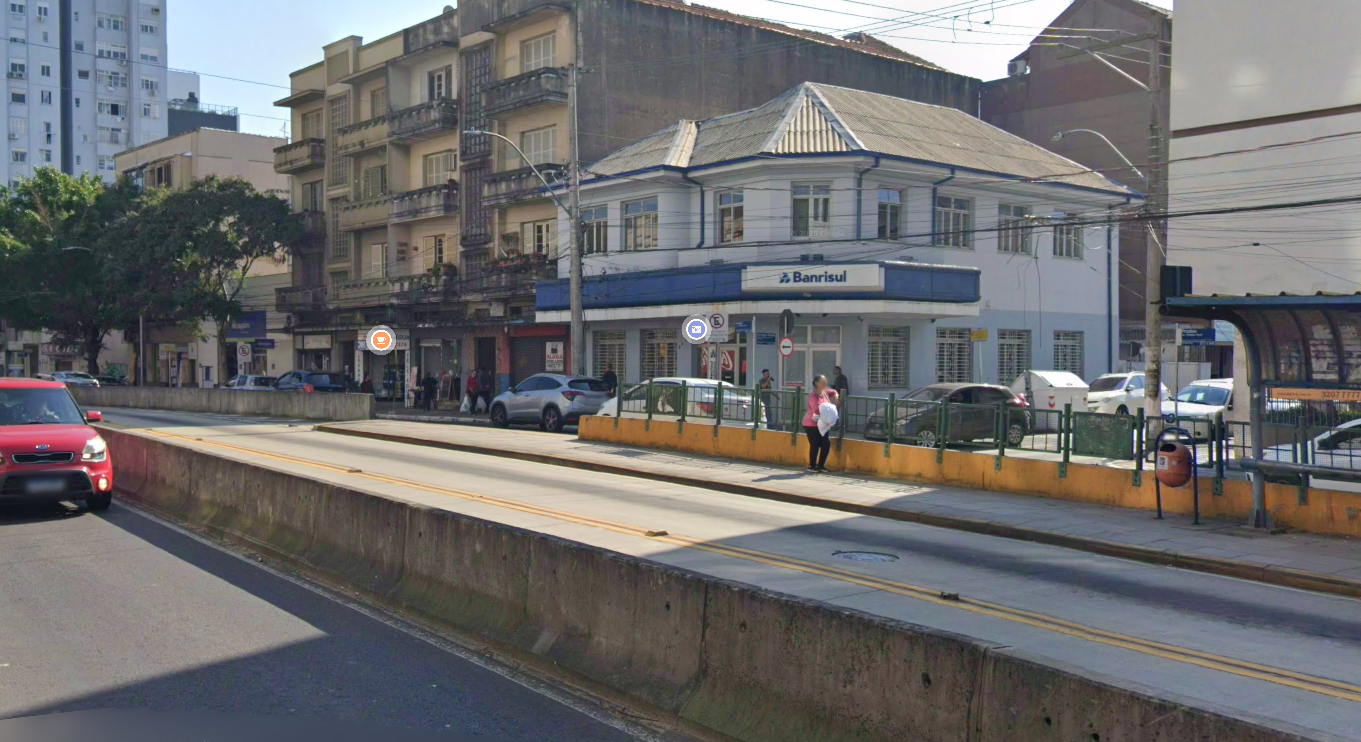 AGÊNCIA CAMINHO DO MEIO, Av. Protásio Alves, nºs 844, 848 e 848 interior 1, Porto Alegre/RS.