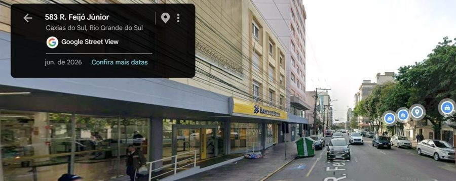 Apartamento de 2 dormitórios com 85 m² no bairro São Pelegrino – Caxias do Sul/RS