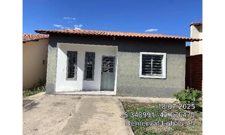 Demerval lobao - santa ines