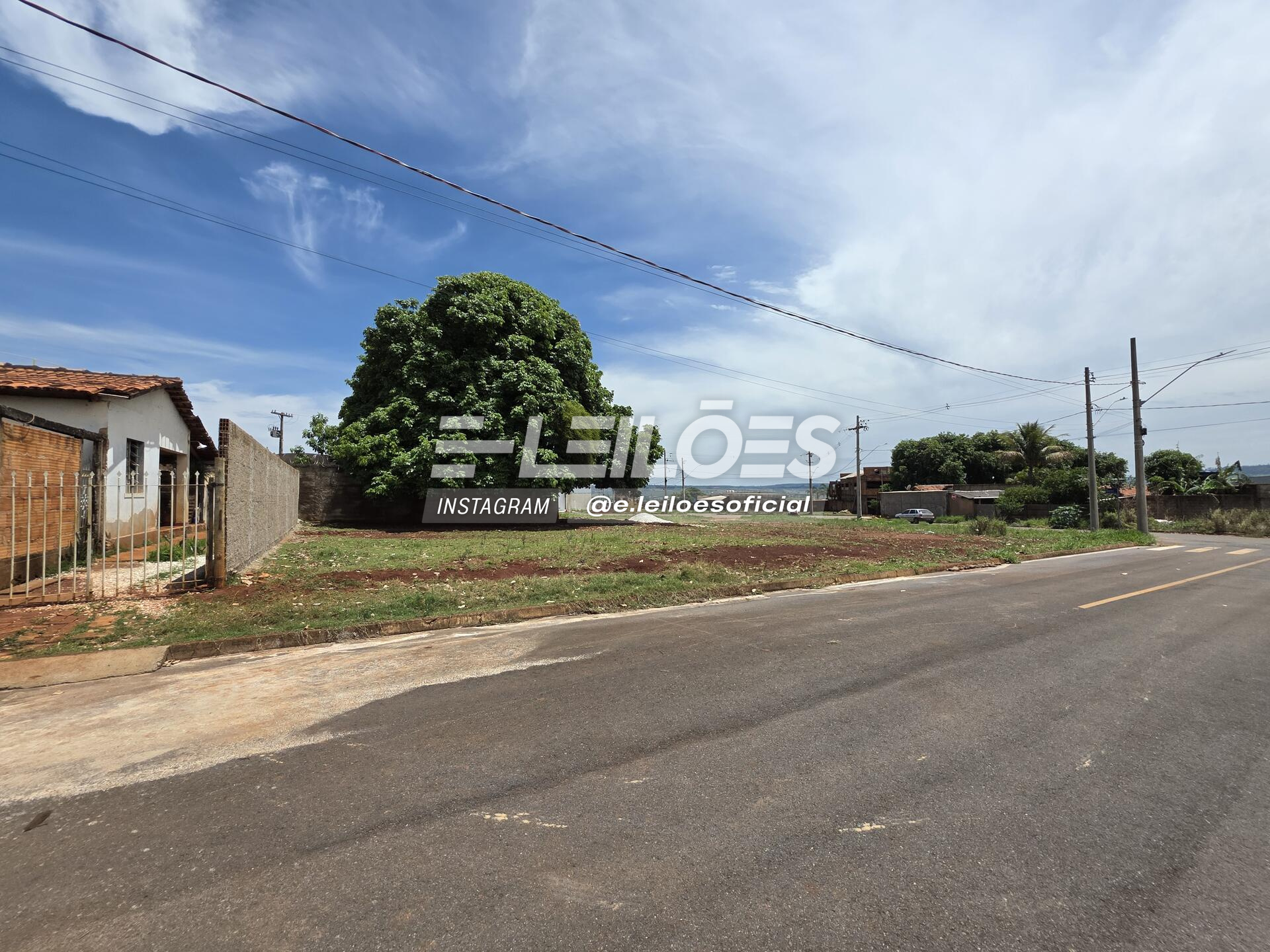 Terreno s/ benfeitoria, área 177,40m² - Guimarânia/MG