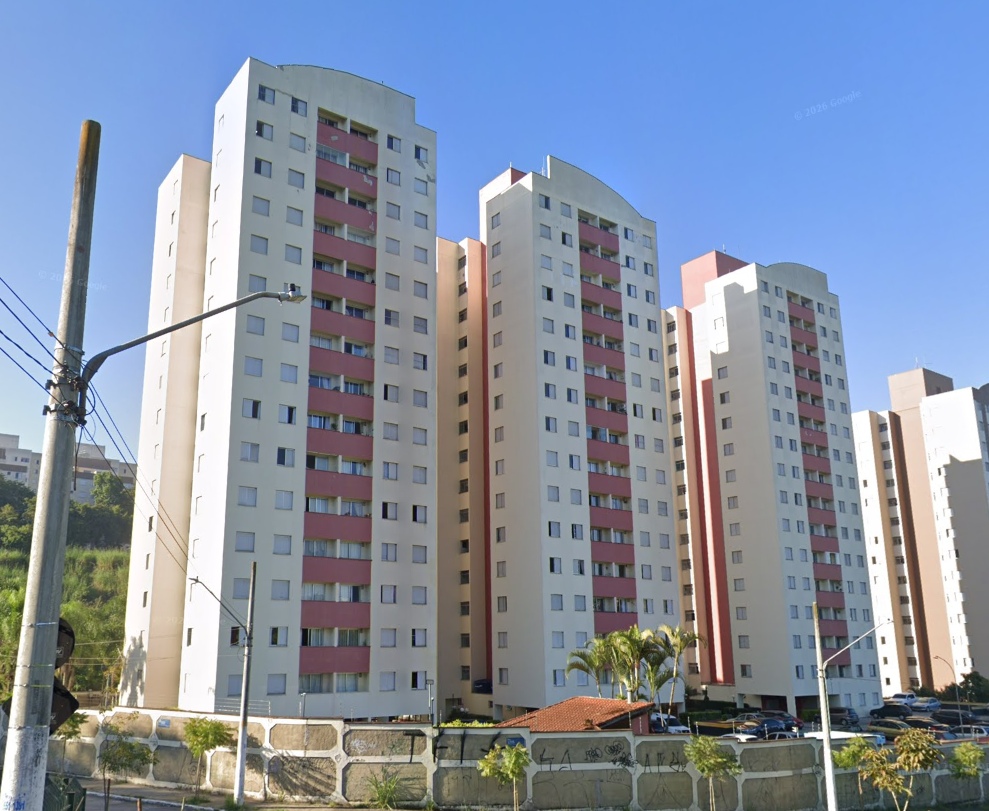 Apartamento com área privativa de 55,19m² - São Paulo SP