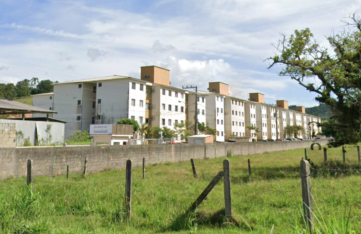 Apartamento - resid. saudade - r. treze de maio, 4440 - saudade - biguaçu/sc