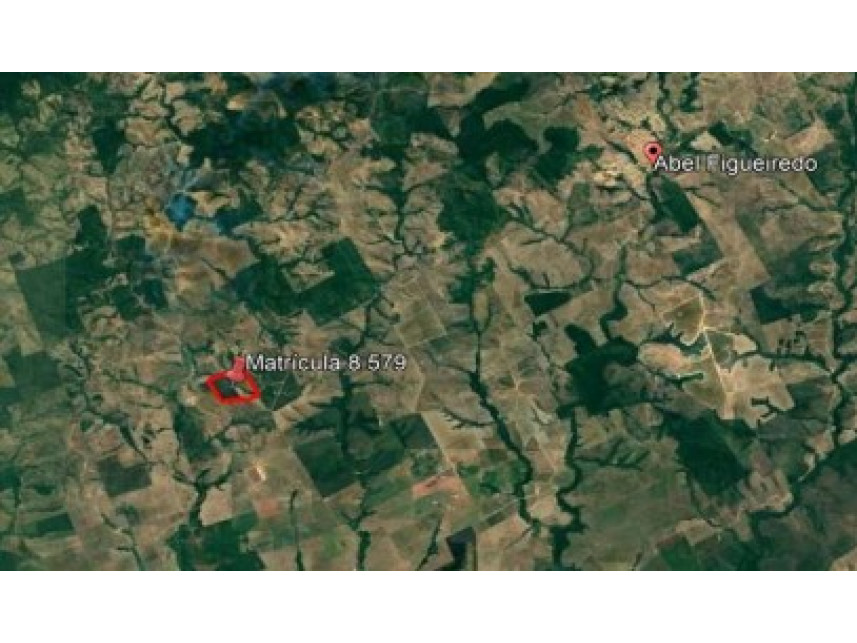 Área rural à venda em leilão
