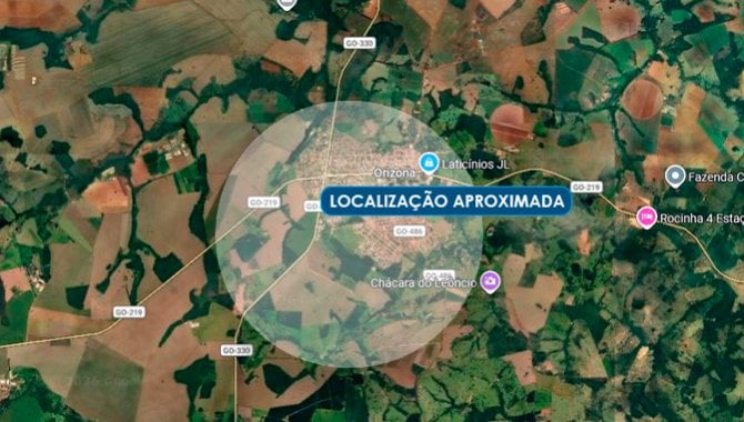 Fração Ideal de 5 ha da Nua Propriedade da Gleba de Terras - Fazenda Santa Elisa - Orizona - GO