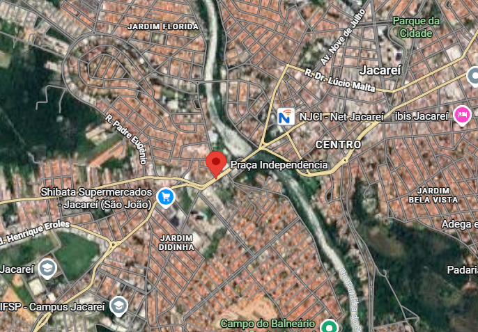 Terreno, a.t 6.732,54m², centro, jacareí/sp
