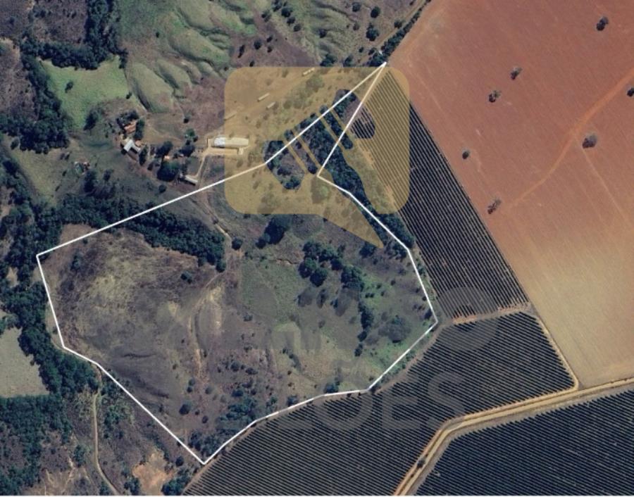 Leilão - 12,67ha em carmo do paranaíba - 12,67 hectares em carmo do paranaíba