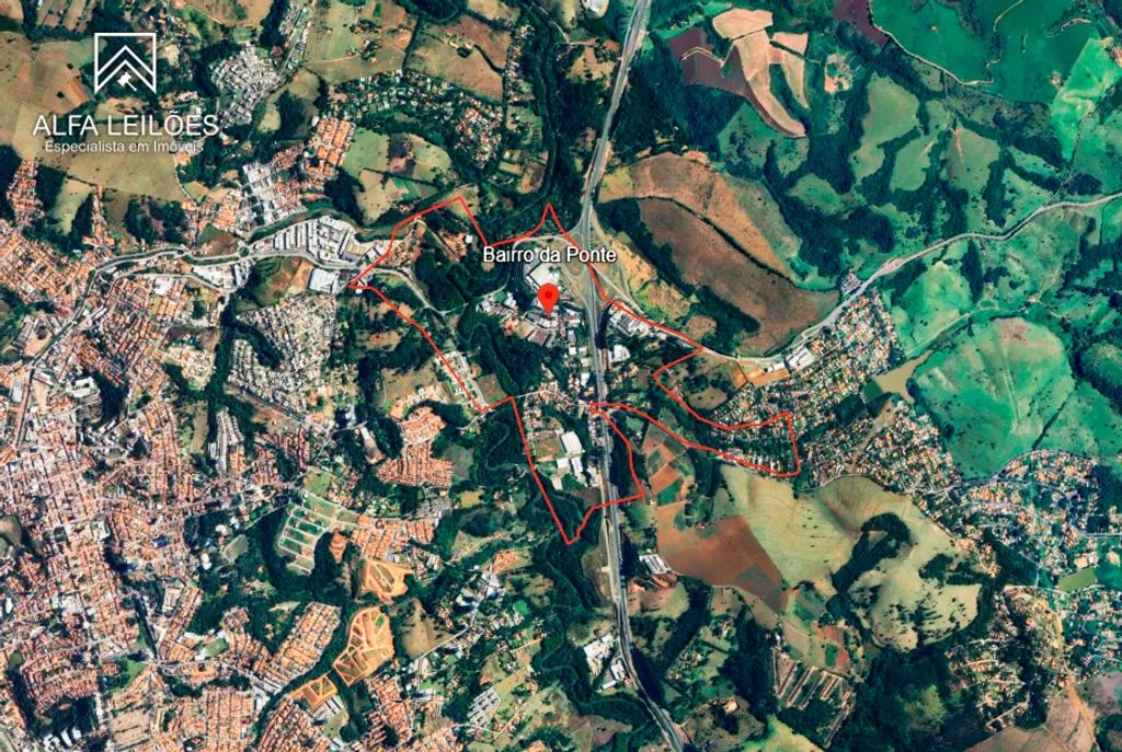 Itatiba (SP) - Terreno no Bairro da Ponte com 1.005m²