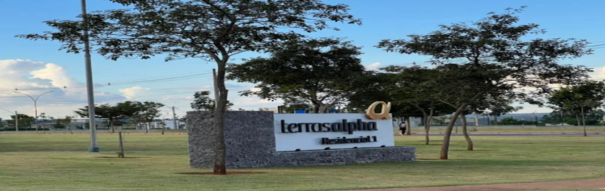 Lote de 400,97 m² no terras alpha residencial 01 senador canedo/go