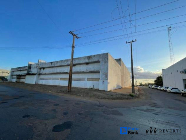 Galpão a.t. 1.188,07 m² - primavera do leste/mt