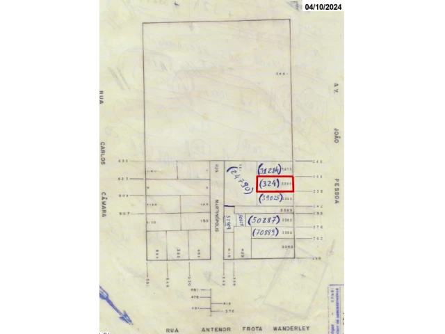 Terreno c/ 283,80m² - Fortaleza/CE