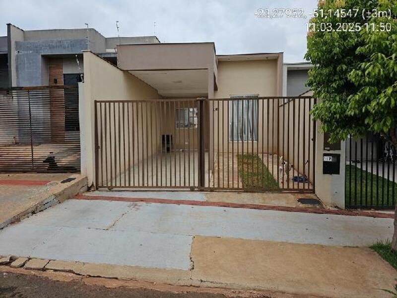 Casa em leilão em Jardim Moema, Londrina/PR