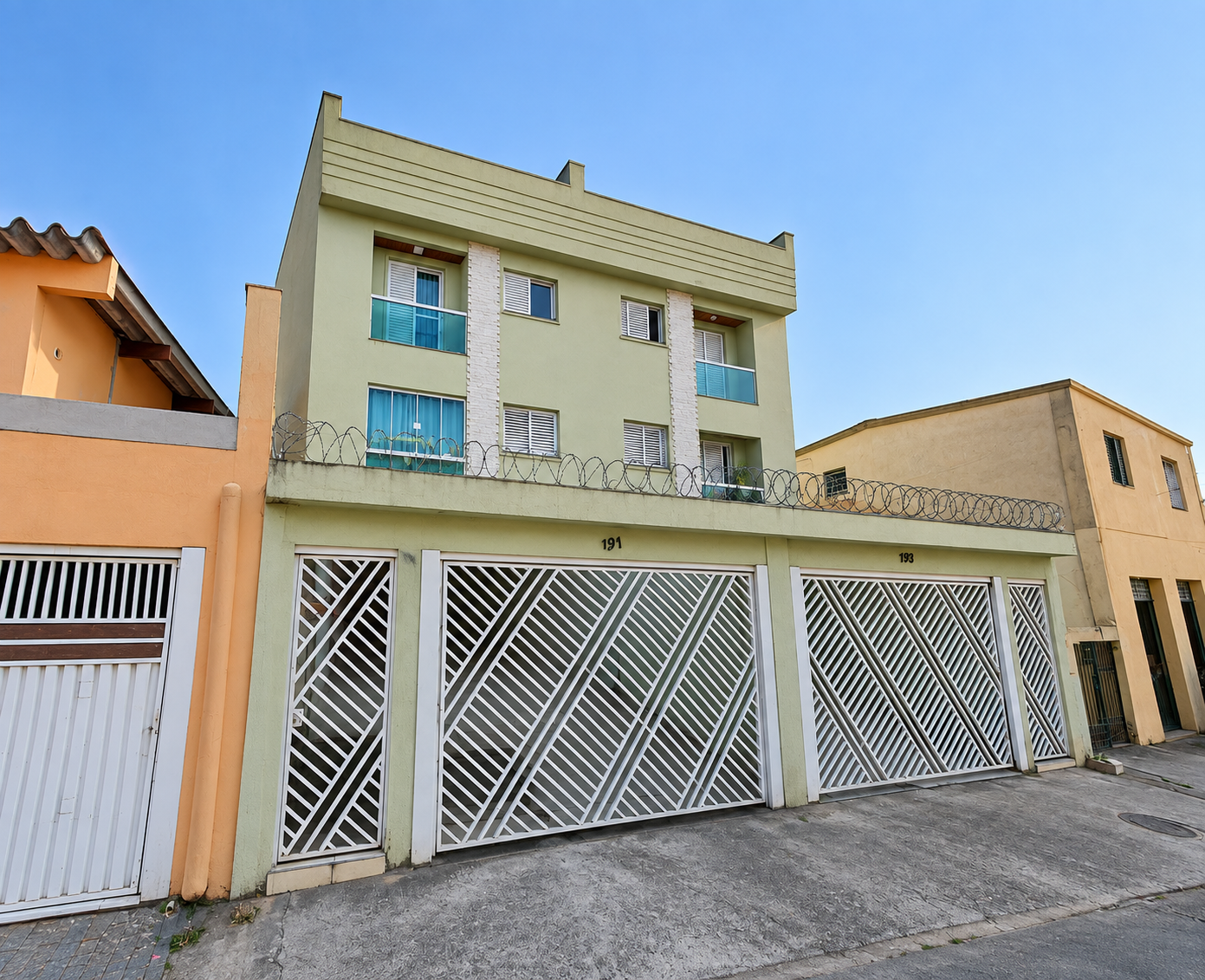 Apartamento, Vaga de Garagem, 91,2550m², Ed. Residencial Victor Hugo, Santo André/SP
