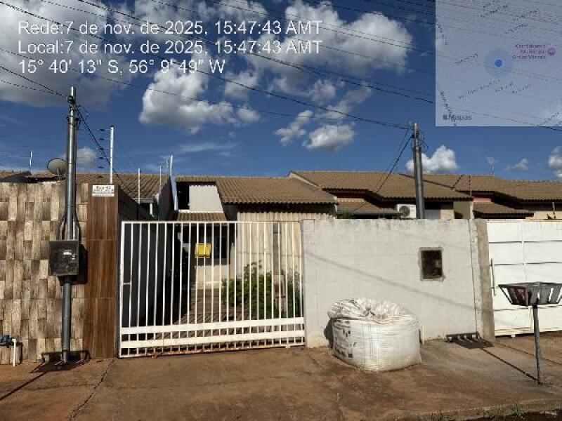 Casa em leilão em Paiaguás, Várzea Grande/MT