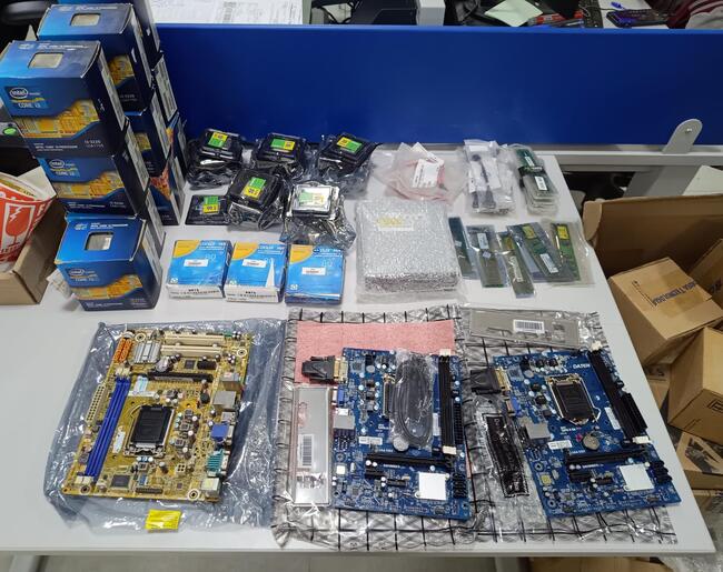 MATERIAIS DE INFORMÁTICA - CENTRO DE ASSISTÊNCIA TÉCNICA MACEIÓ/AL
