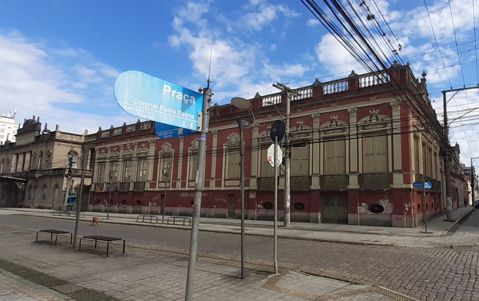 Casarão - rua félix da cunha 570 - pelotas - rs