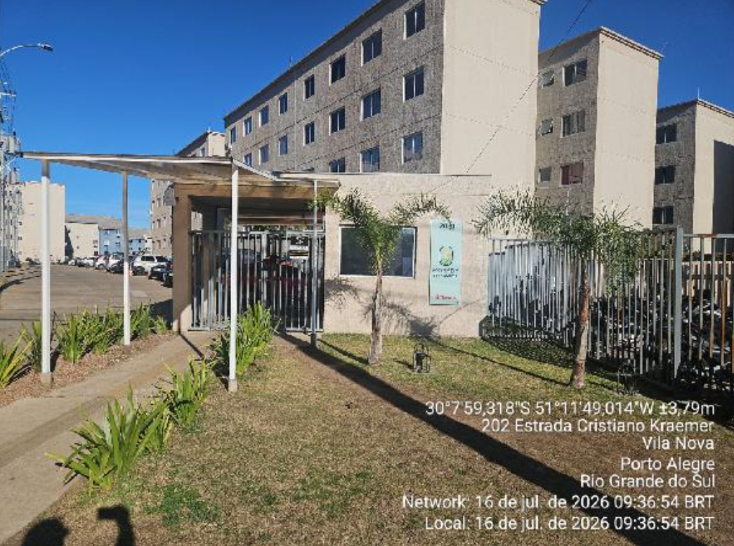 Apartamento - 41,19m² de área privativa - porto alegre/rs